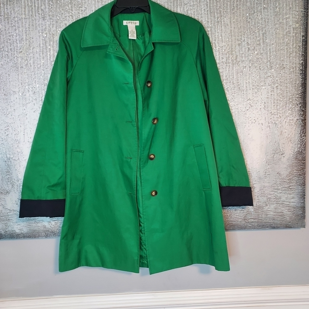 Orvis Woman's Raincoat Jacket